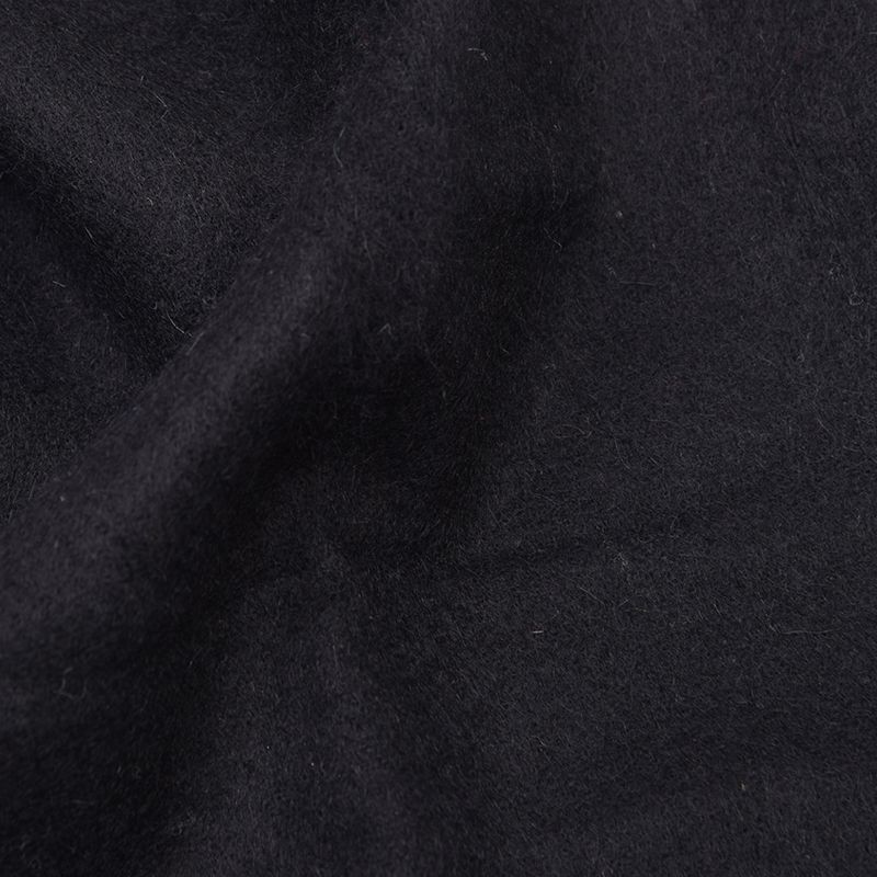 Barbour Plain Lambswool Scarf | Black