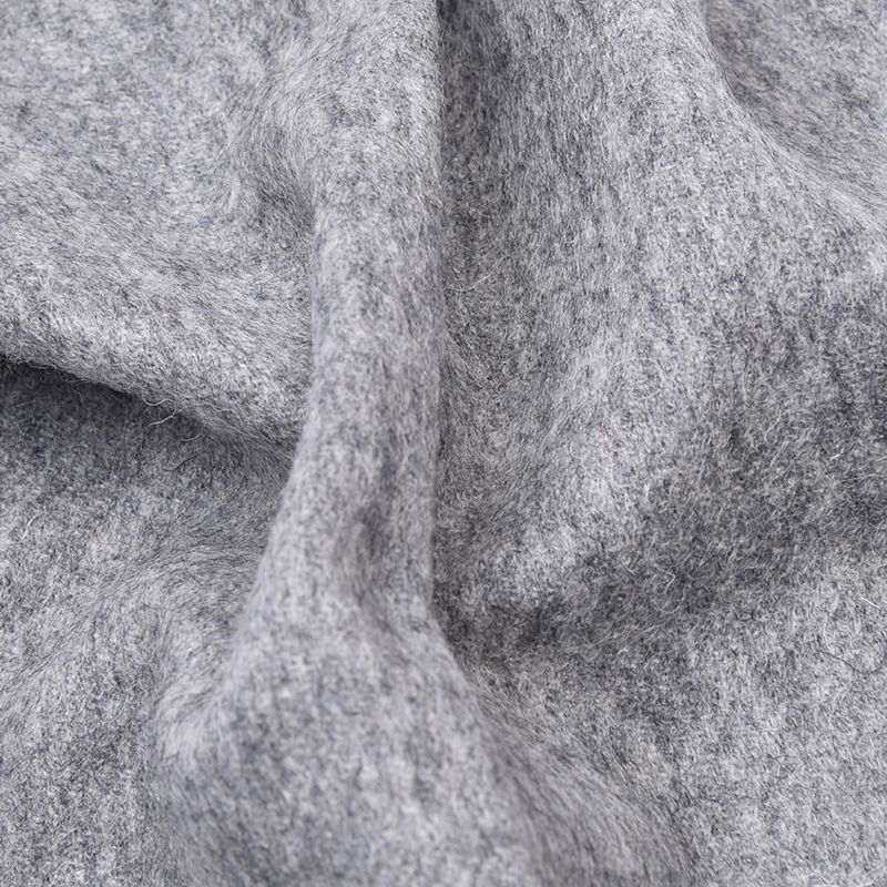 Barbour Plain Lambswool Scarf | Light Grey Marl