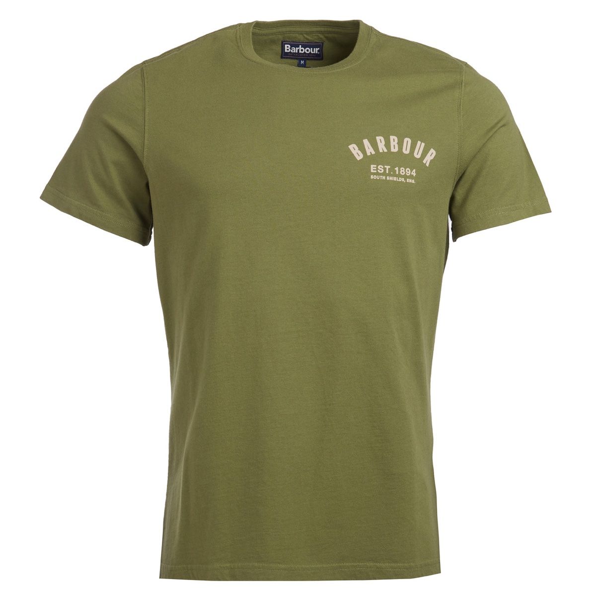 Barbour Men's Preppy T-Shirt | Burnt Olive