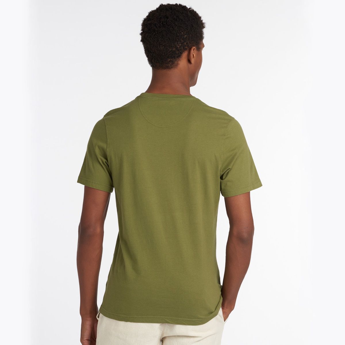 Barbour Men's Preppy T-Shirt | Burnt Olive