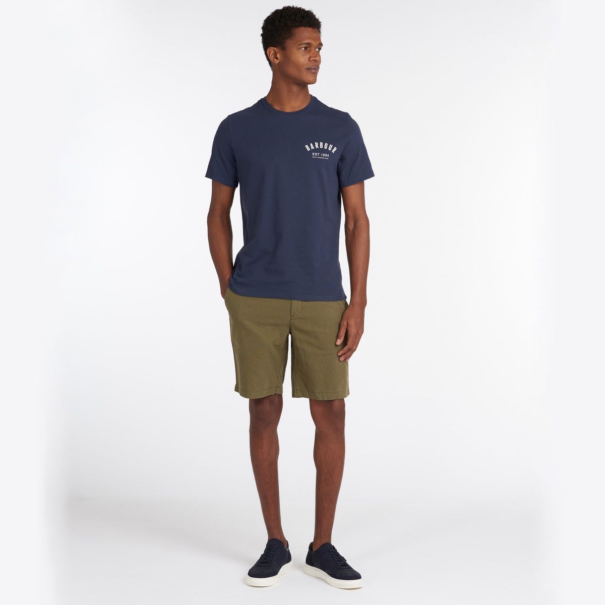 Barbour Men's Preppy T-Shirt | New Navy