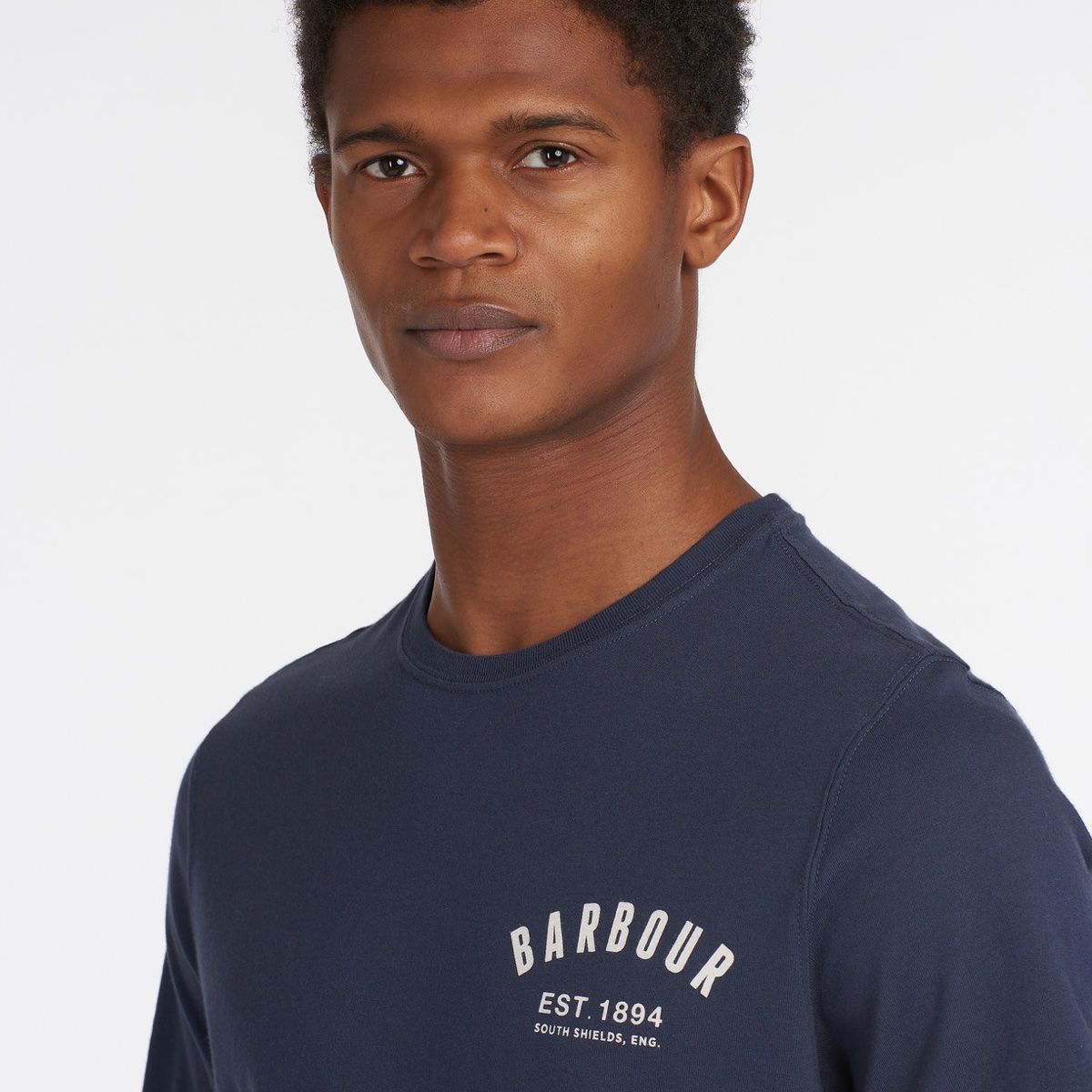 Barbour Men's Preppy T-Shirt | New Navy