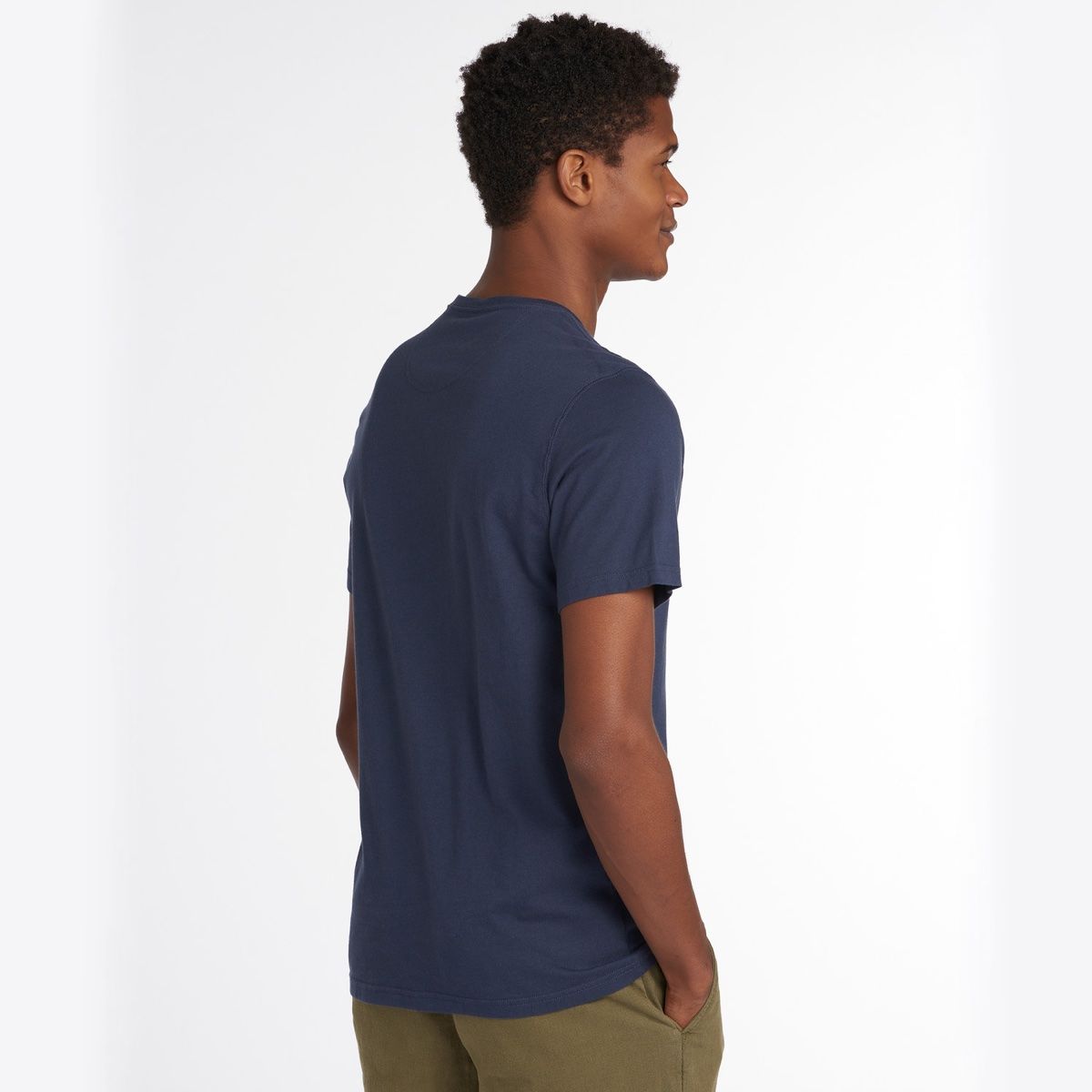 Barbour Men's Preppy T-Shirt | New Navy