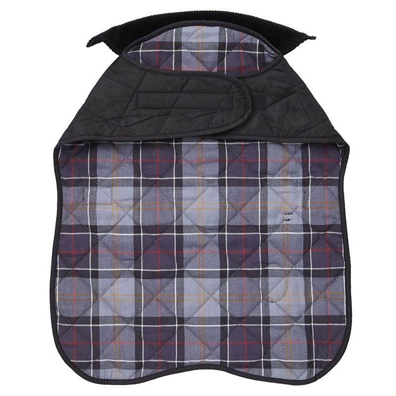 Barbour Quilted Dog Coat | Black