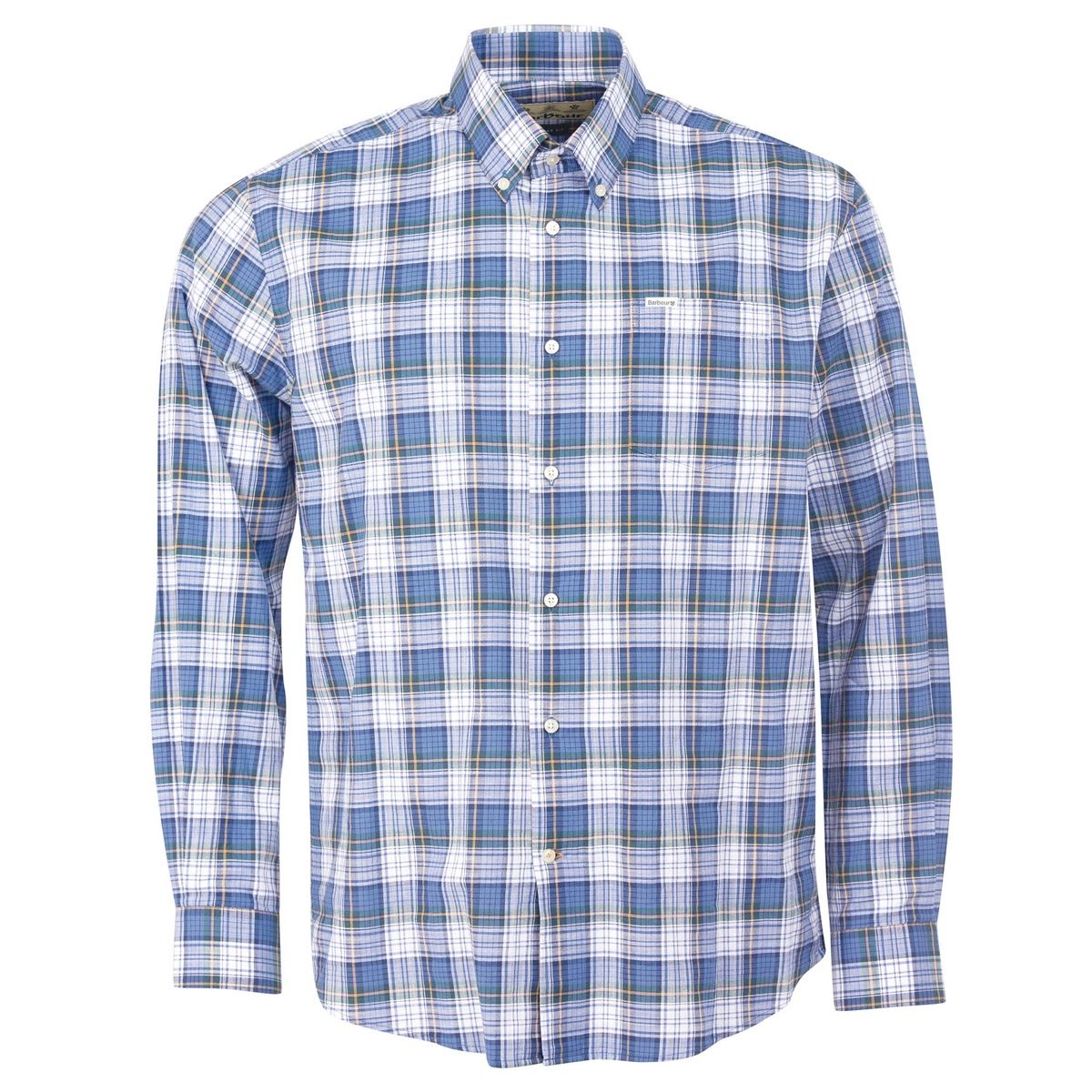 Barbour Sadle Regular Fit Men's Shirt | Navy