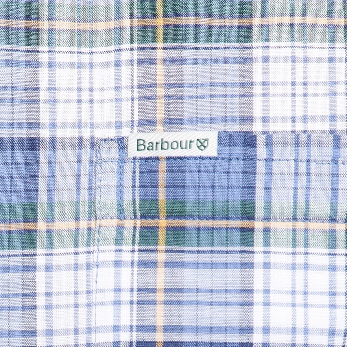 Barbour Sadle Regular Fit Men's Shirt | Navy