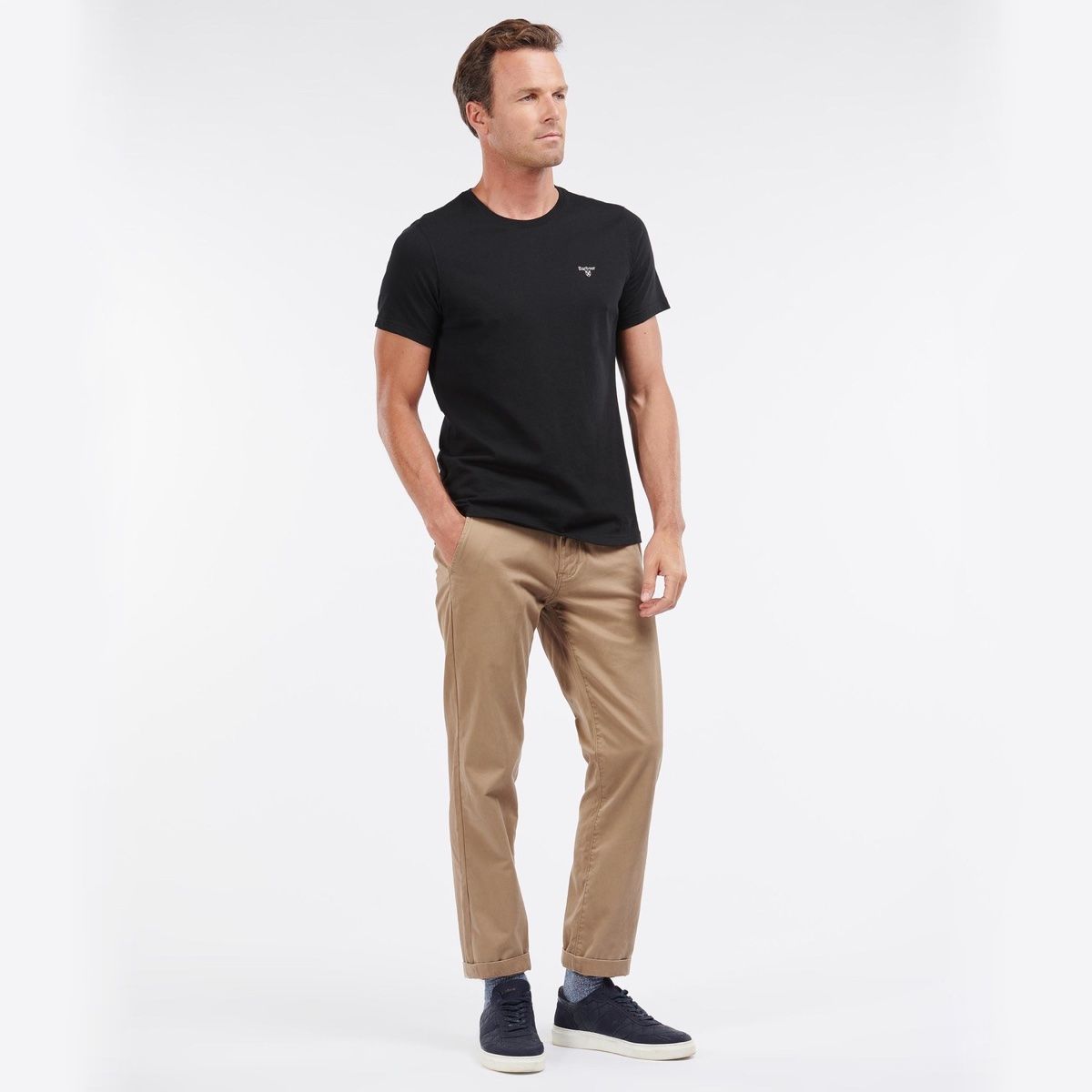 Barbour Men's Sports T-Shirt | Black