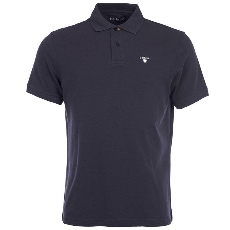 Barbour Men's Sports Polo Shirt | Navy