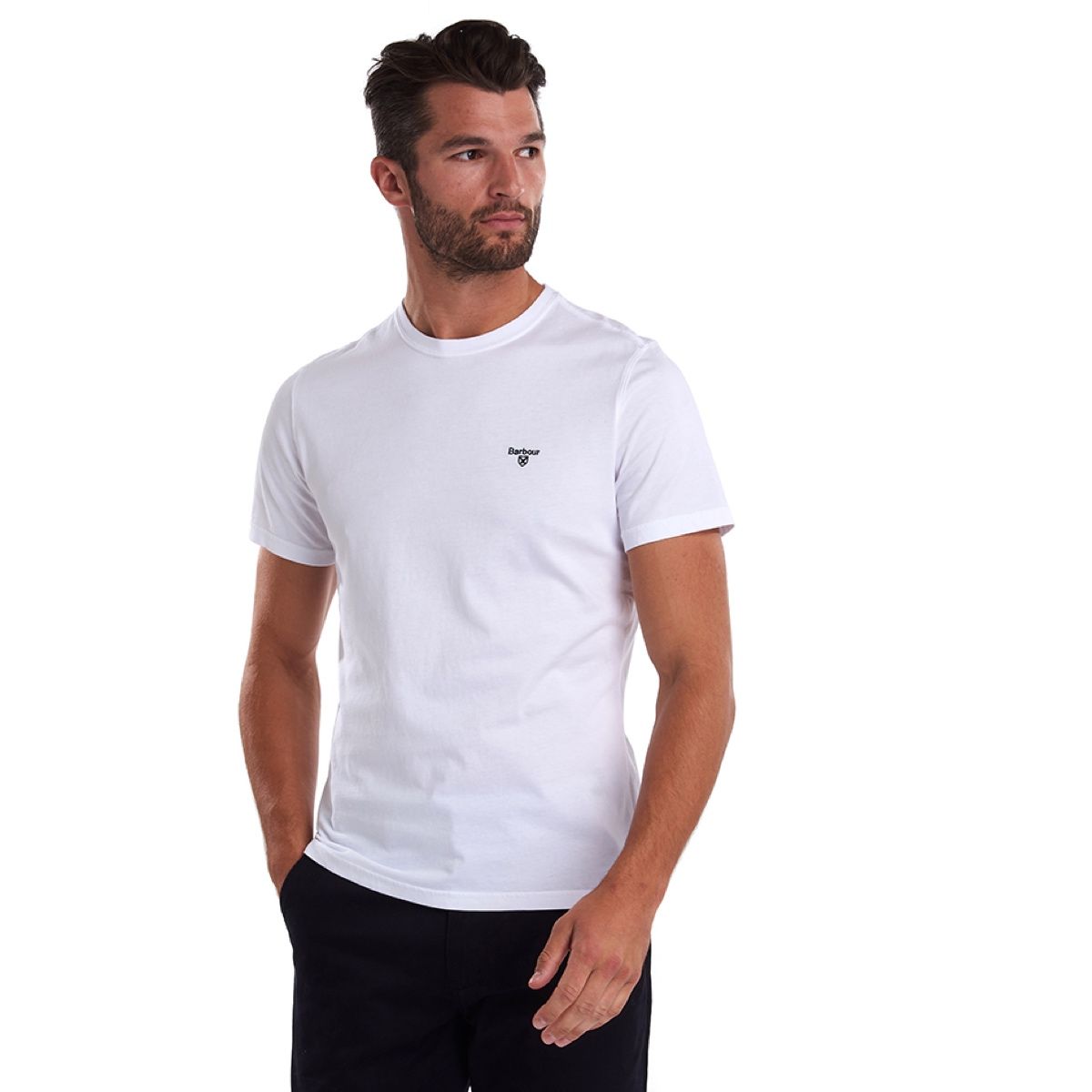 Barbour Men's Sports T-Shirt | White