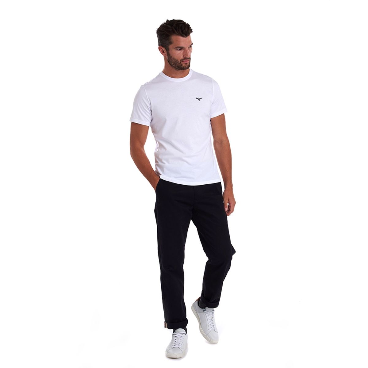 Barbour Men's Sports T-Shirt | White