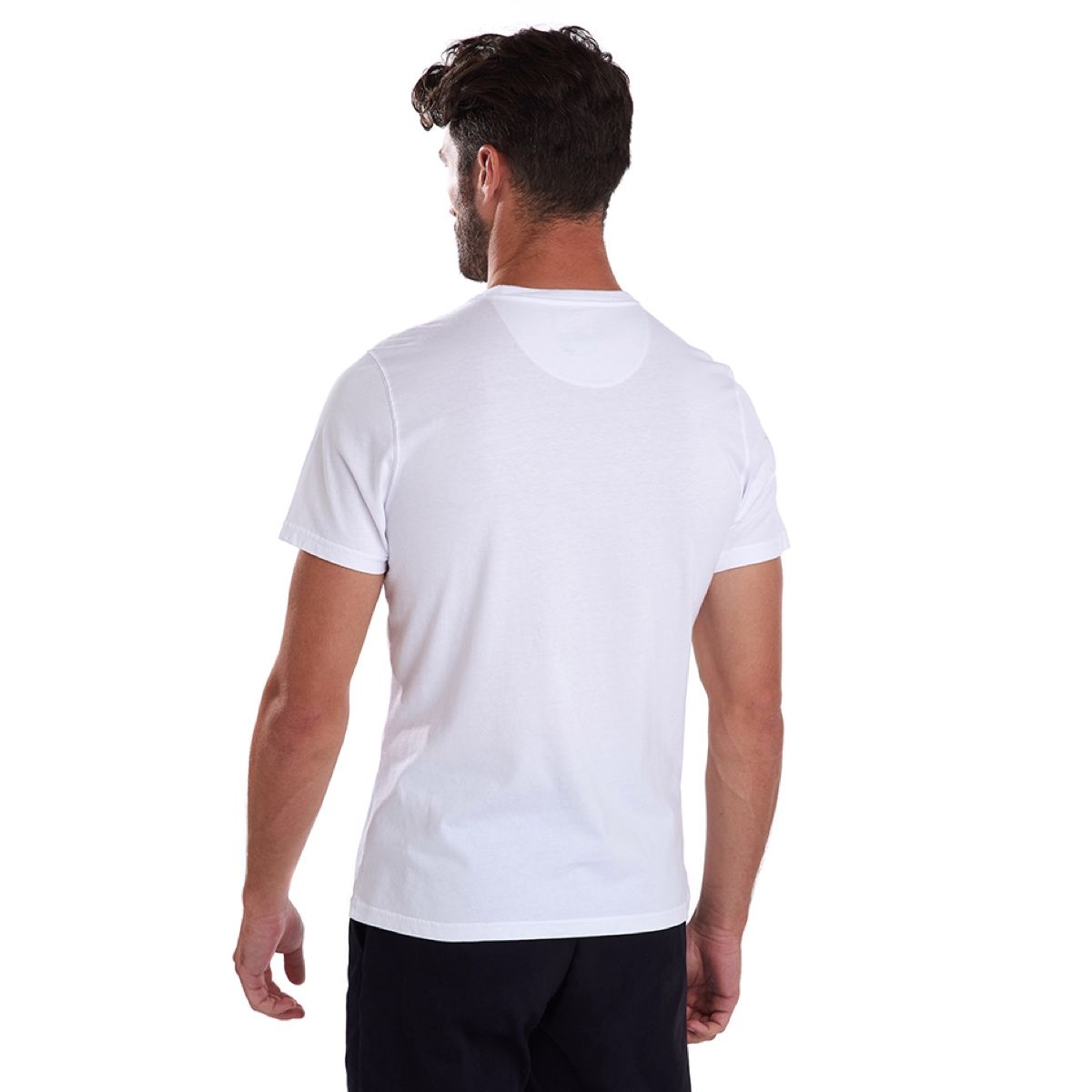 Barbour Men's Sports T-Shirt | White