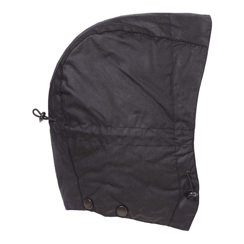 Barbour Storm Waxed Hood Unisex | Black