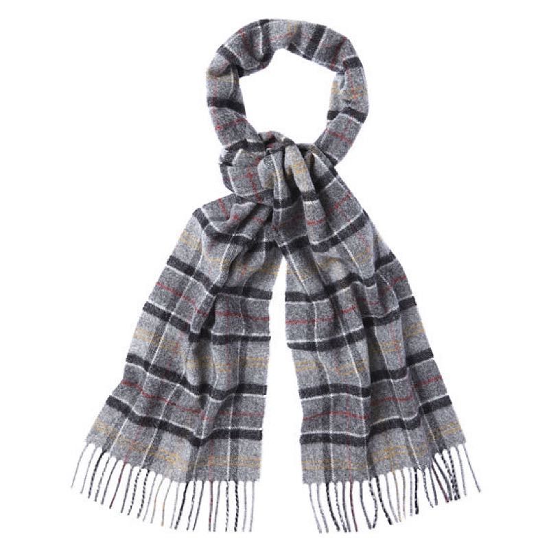 Barbour Tartan Lambswool Scarf | Modern