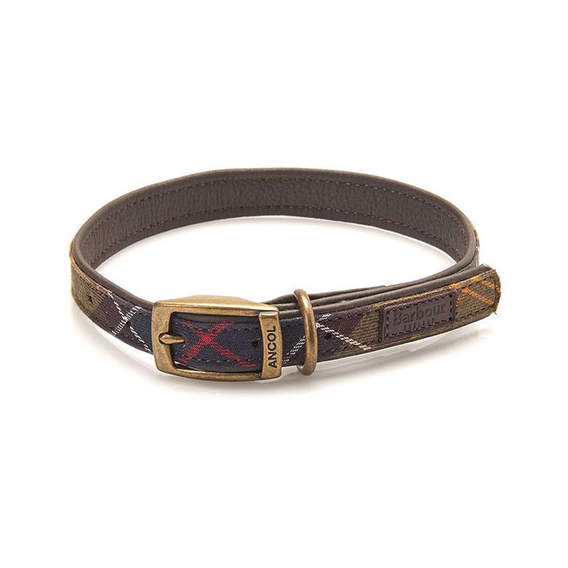 Barbour Tartan Dog Collar Classic Tartan