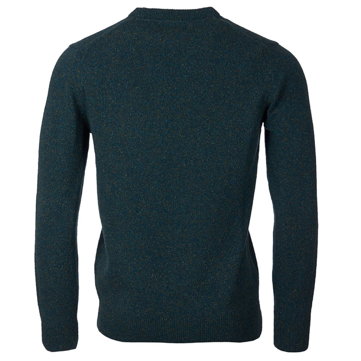 Barbour Tisbury Crew Neck Men's Jumper | Dark Aqua