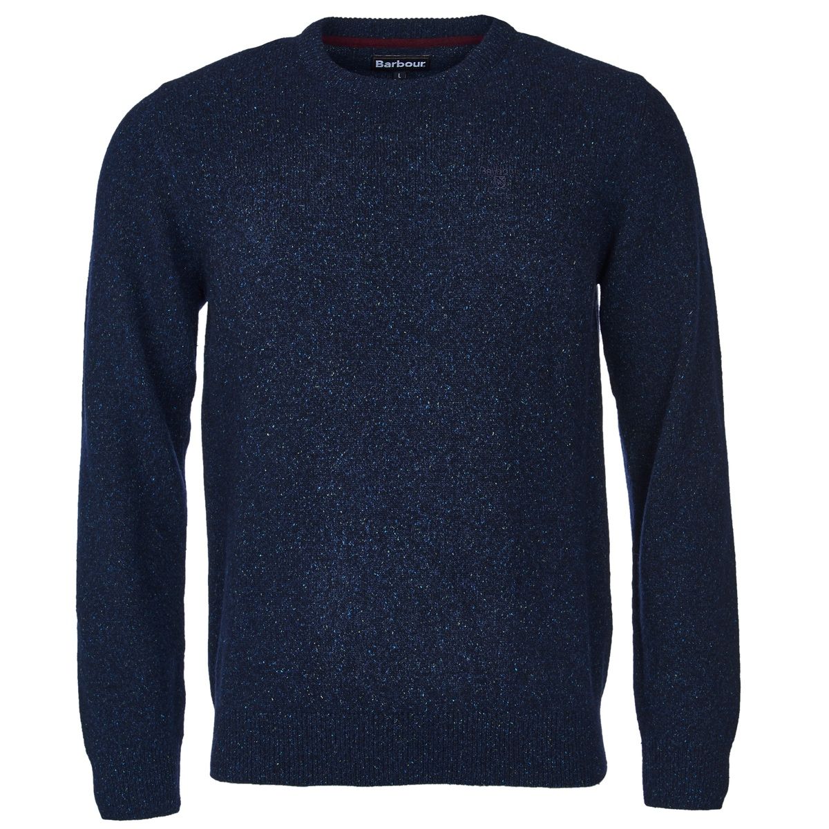 Barbour Tisbury Crew Neck Men's Jumper | Navy