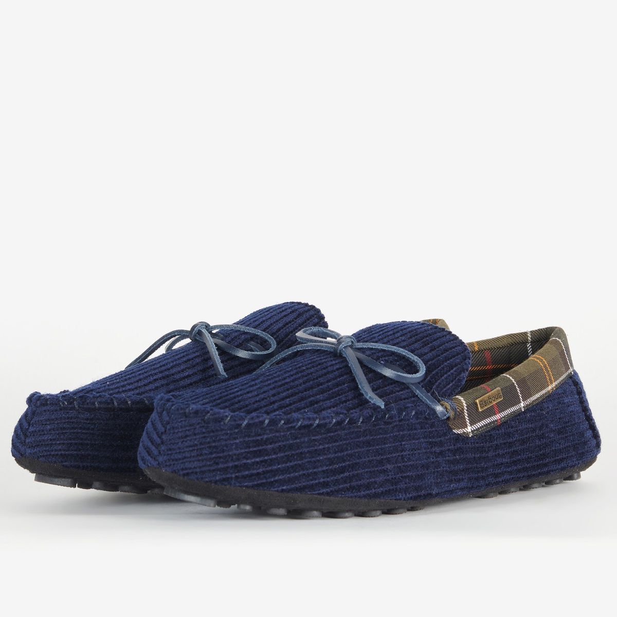 Barbour Tueart Men's Slipper | Navy Cord