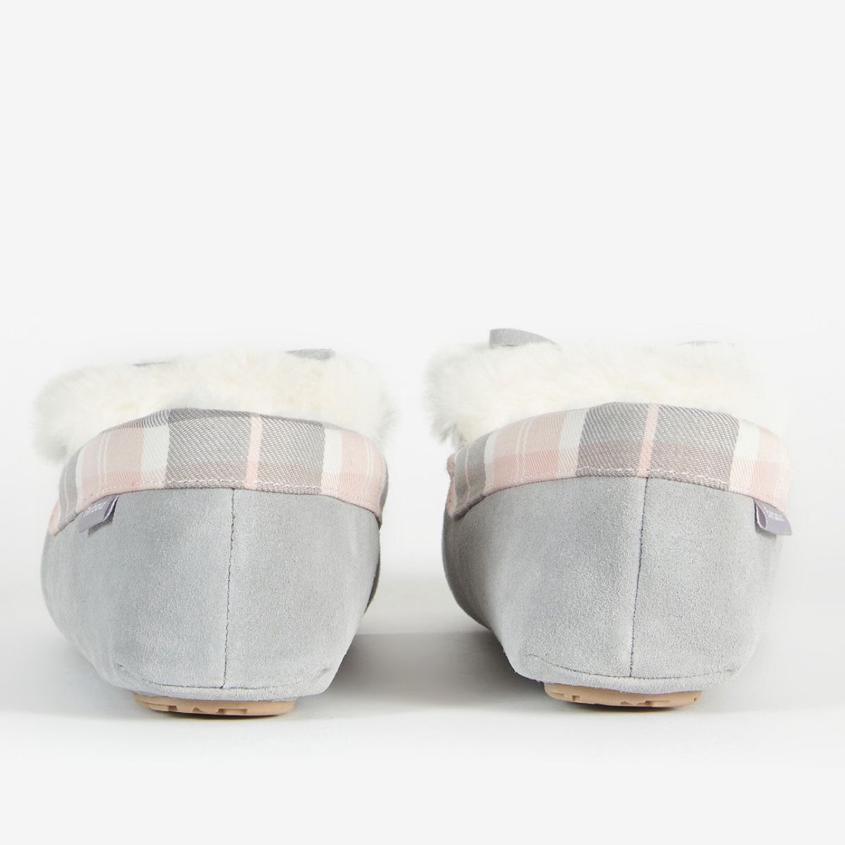 Barbour Darcie Women's Slipper | Grey Suede