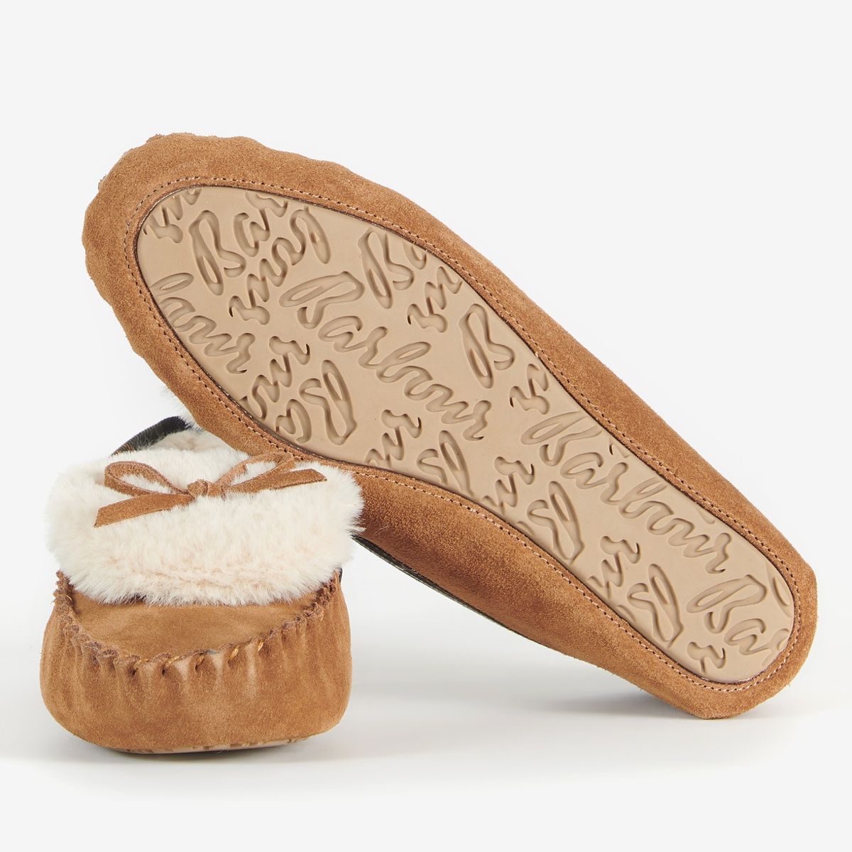 Barbour Darcie Women's Slipper | Tan Suede