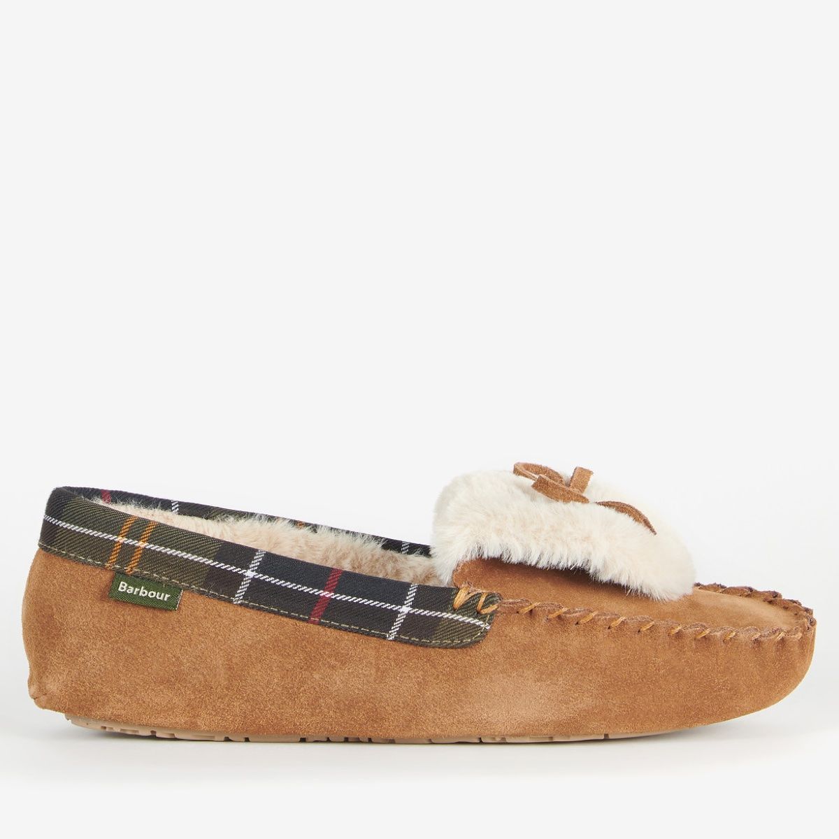 Barbour Darcie Women's Slipper | Tan Suede