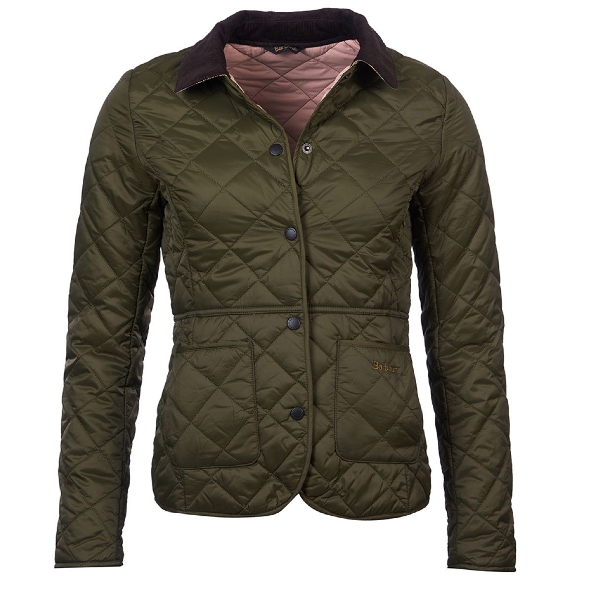Barbour Deveron Women's Quilted Jacket | Olive
