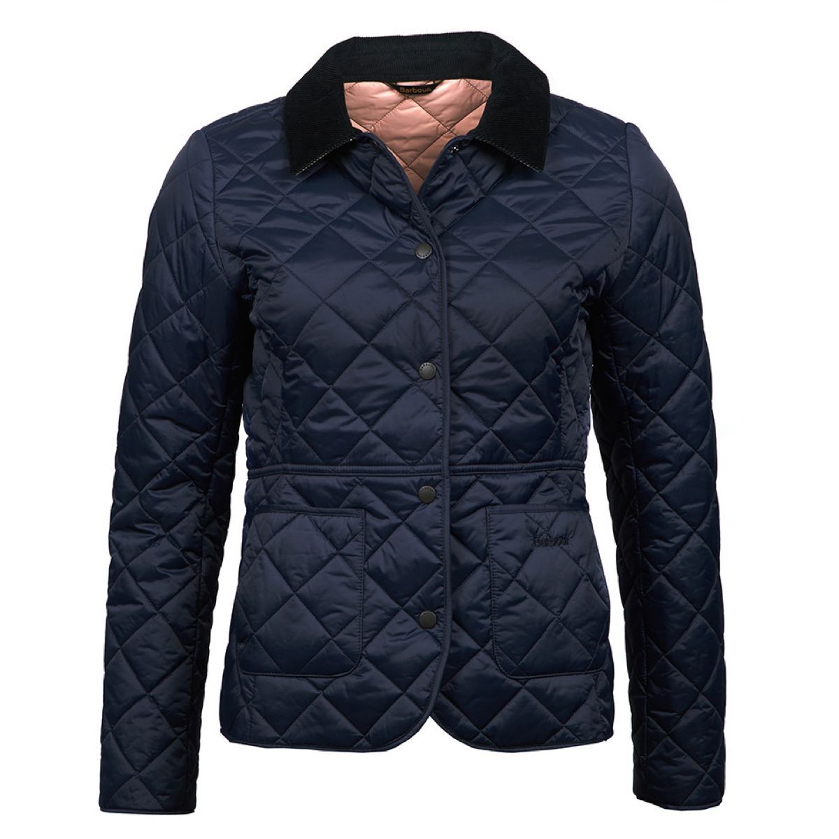 Barbour Deveron Women's Quilted Jacket | Navy