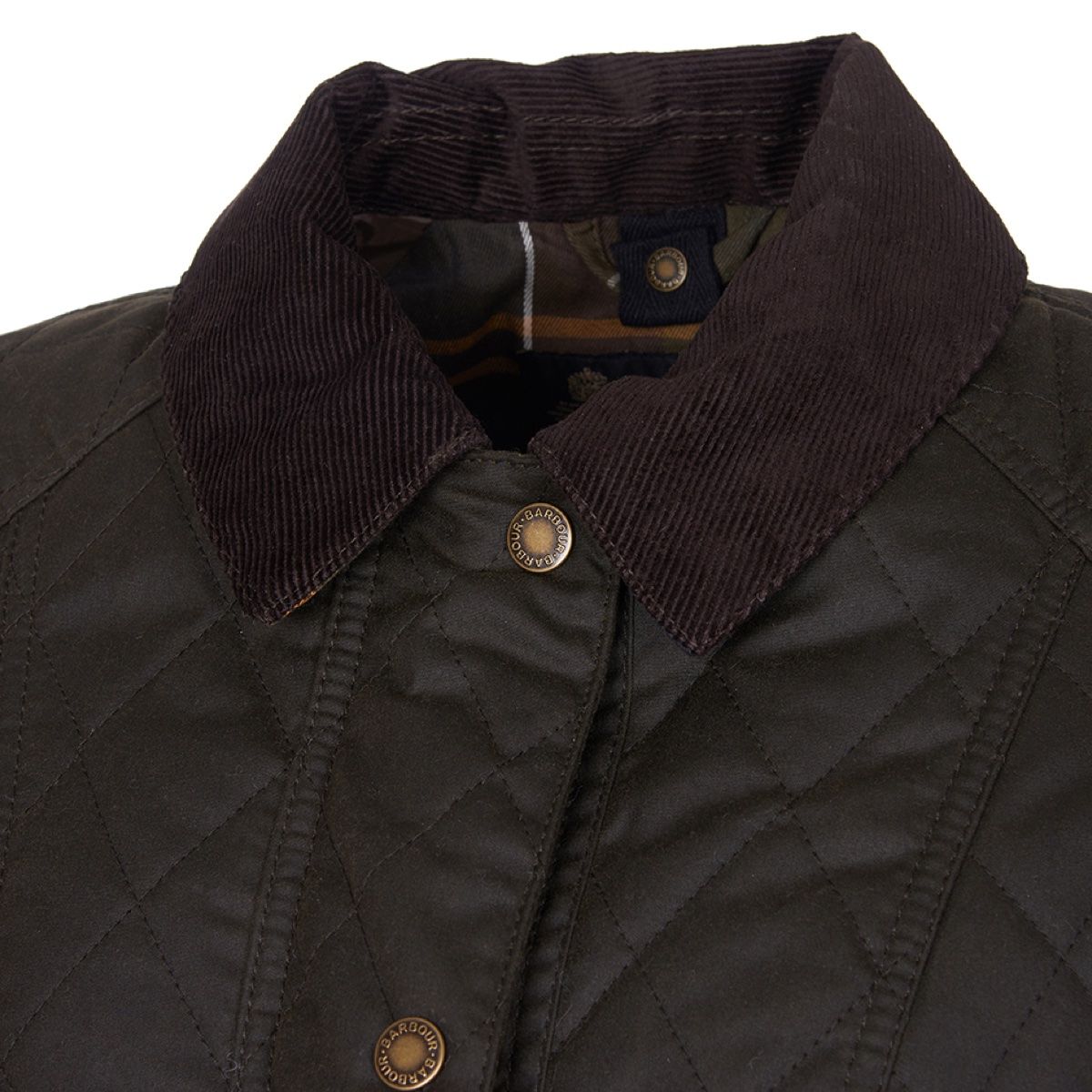 Barbour Gibbon (aka Wardley) Women's Waxed Jacket | Olive