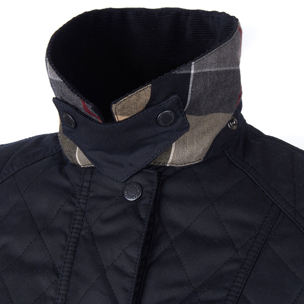 Barbour Gibbon (aka Wardley) Women's Waxed Jacket | Navy