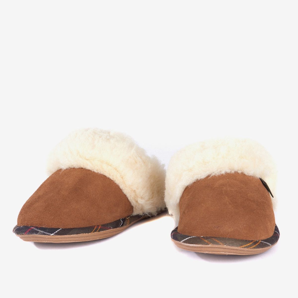 Barbour Lydia Mule Women's Slipper | Camel Suede