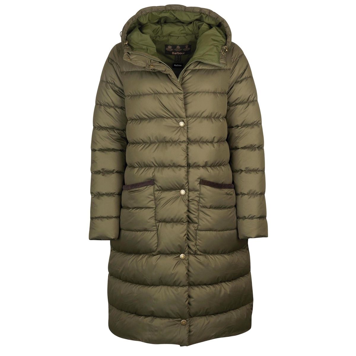 Barbour Milton Women's Quilted Jacket | Olive