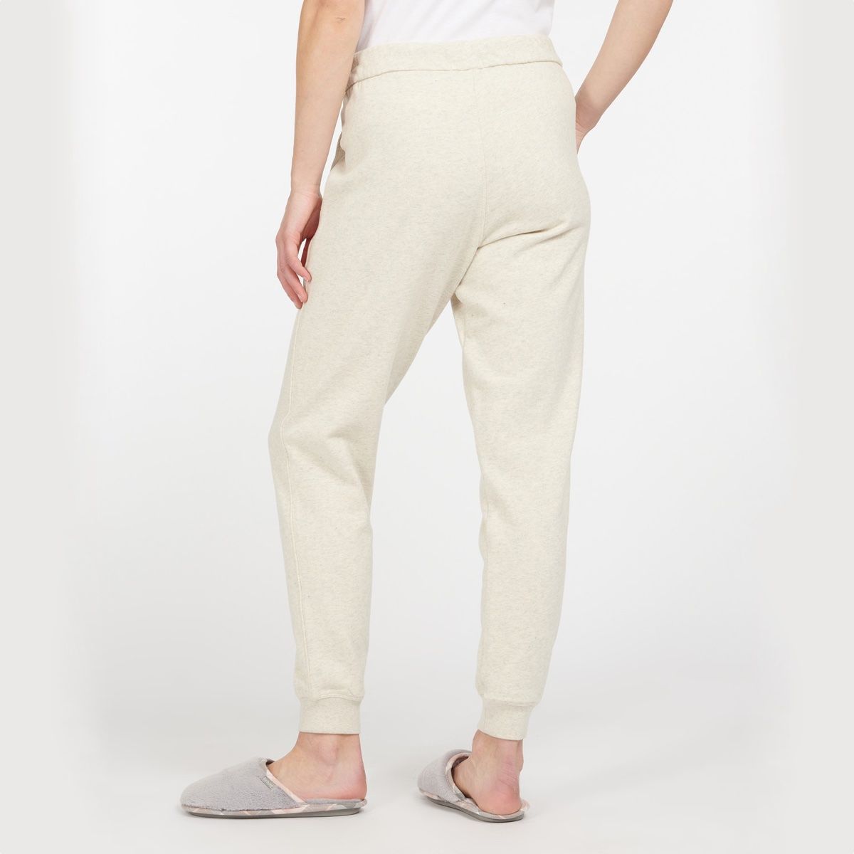 Barbour Rosie Women's Lounge Jogger | Ecru Marl