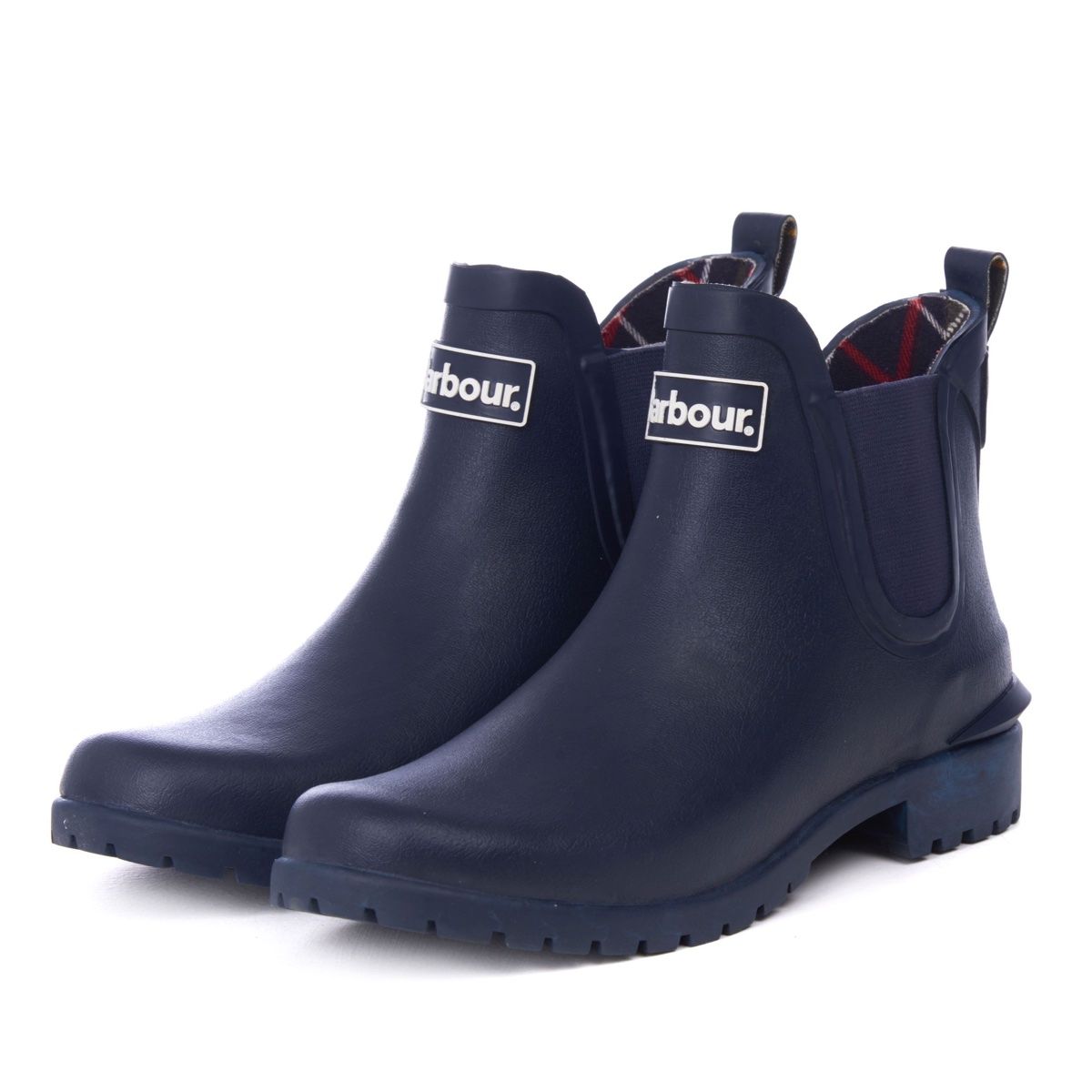 Barbour Wilton Women's Wellington Boots Navy