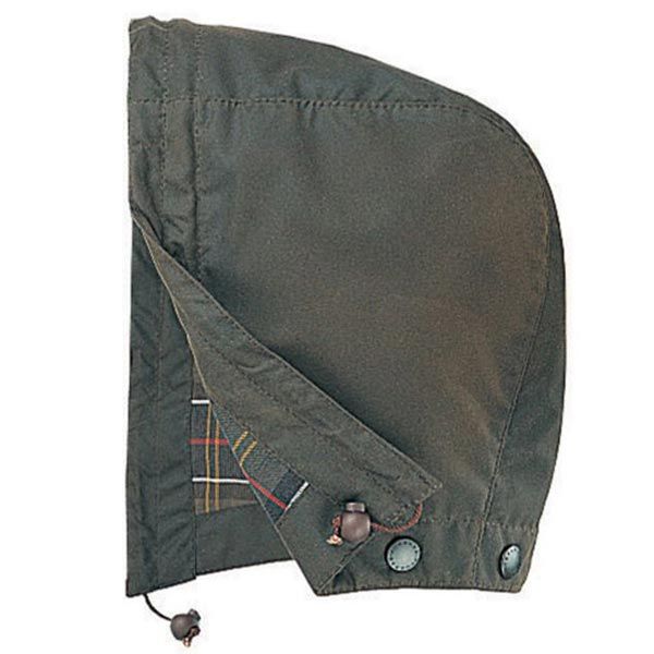 Barbour Classic Sylkoil Waxed Hood Unisex | Olive
