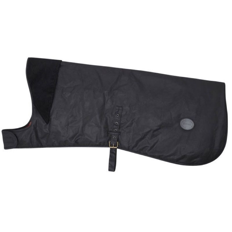 Barbour Wax Dog Coat | Black