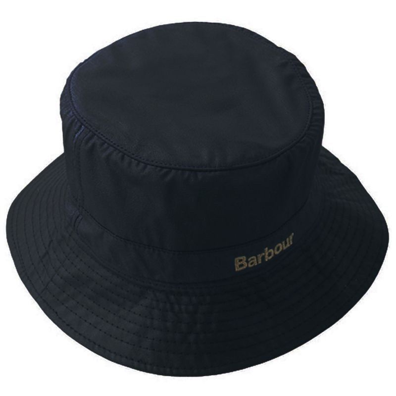 Barbour Wax Sports Hat in Navy main image 0
