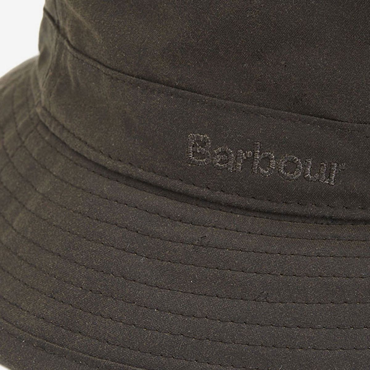 Barbour Wax Sports Hat | Olive