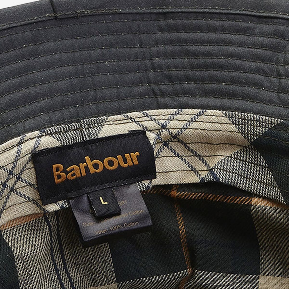 Barbour Wax Sports Hat | Sage