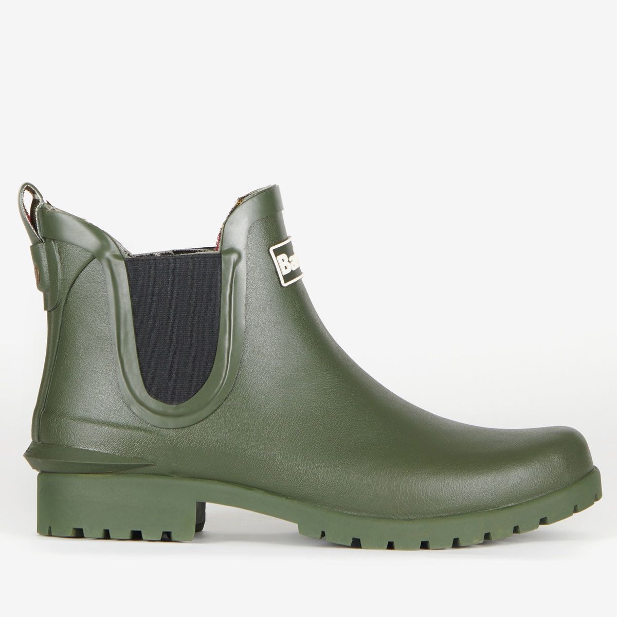 Barbour Wilton Women's Wellington Boots | Olive