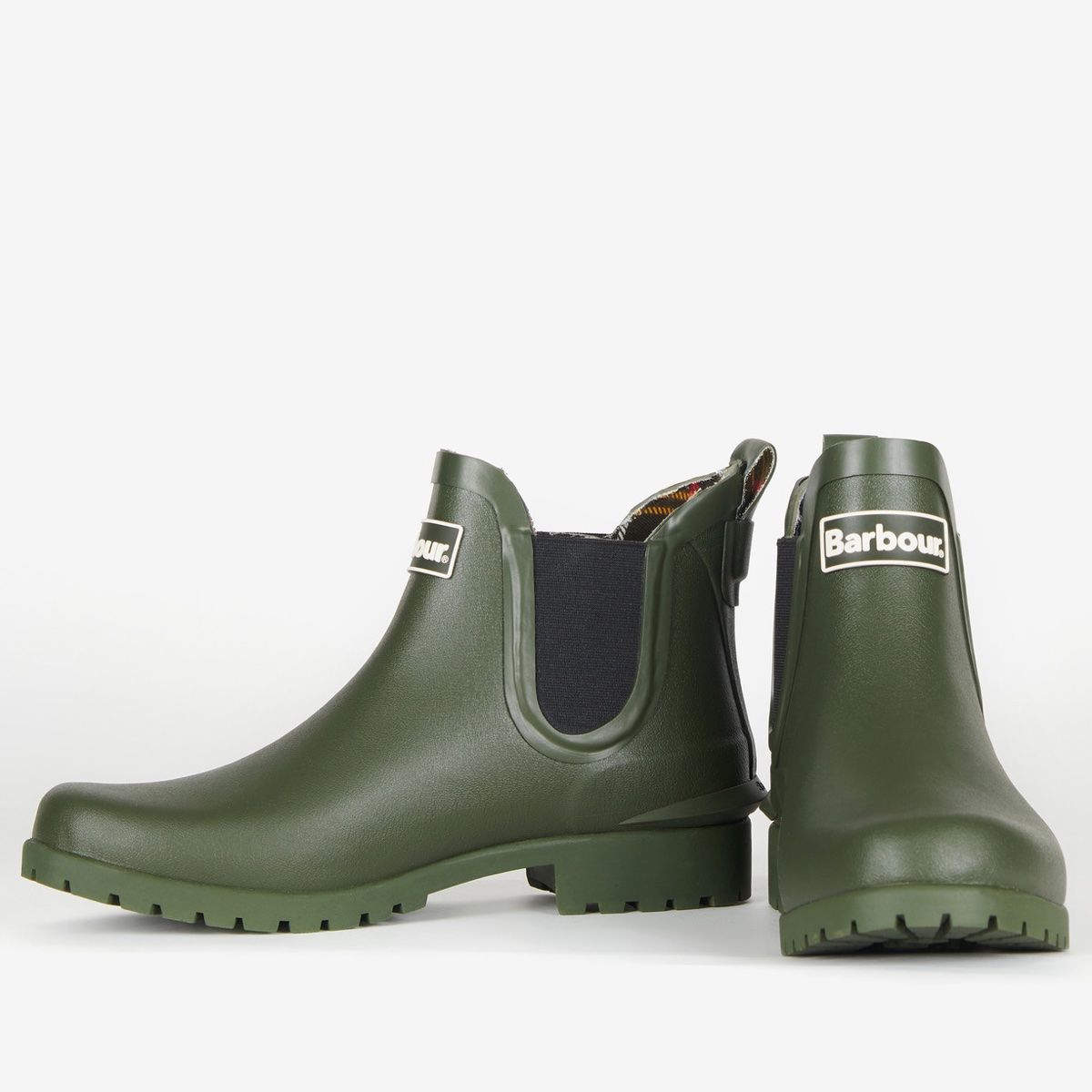 Barbour Wilton Women's Wellington Boots | Olive