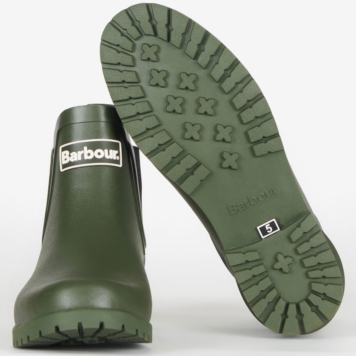 Barbour Wilton Women's Wellington Boots | Olive