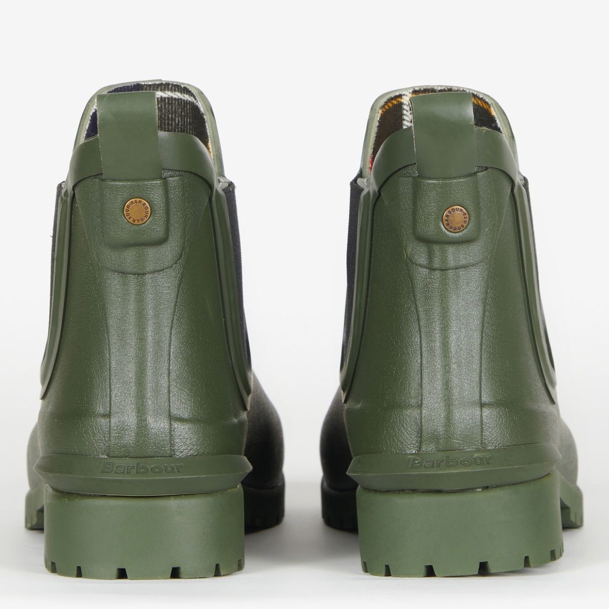 Barbour Wilton Women's Wellington Boots | Olive