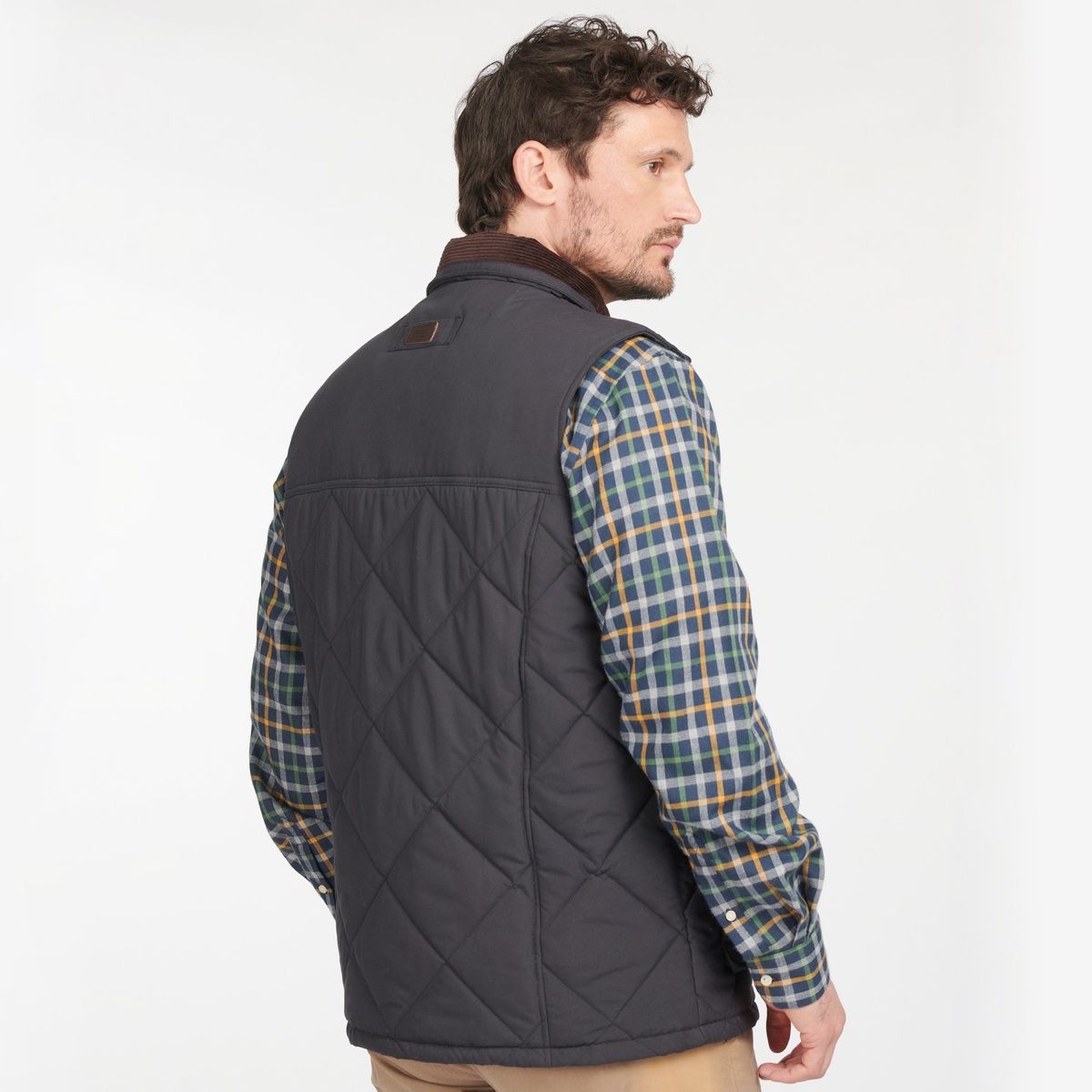 Barbour Winterdale Quilted Men's Gilet | Navy
