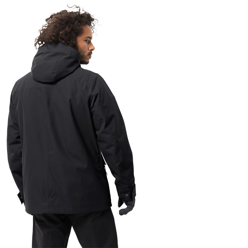 Jack Wolfskin West Coast Insulated Men's Jacket | Black