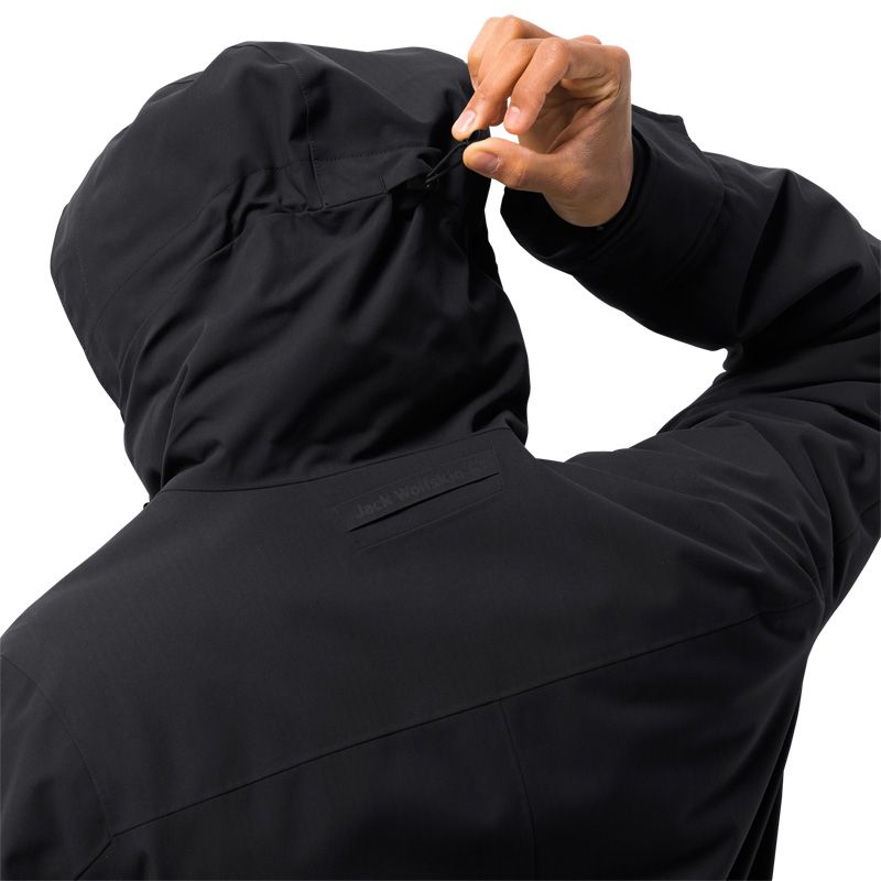 Jack Wolfskin West Coast Insulated Men's Jacket | Black