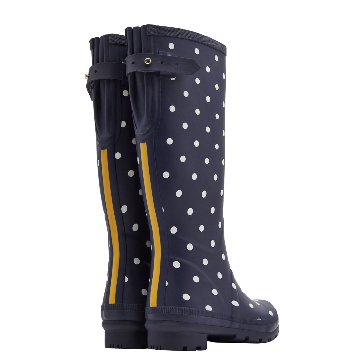Joules Welly Print Women's Wellingtons | French Navy Spot