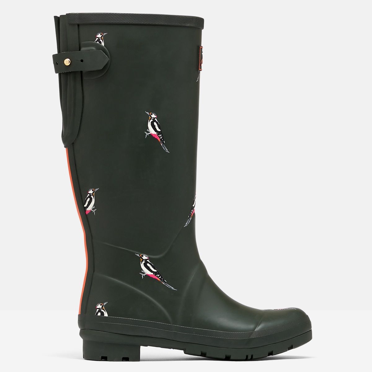 Joules Welly Print Women's Wellingtons | Woodpecker
