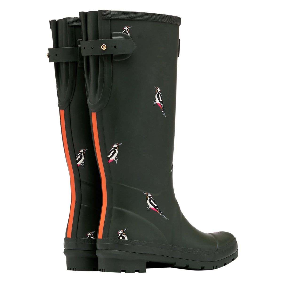 Joules Welly Print Women's Wellingtons | Woodpecker