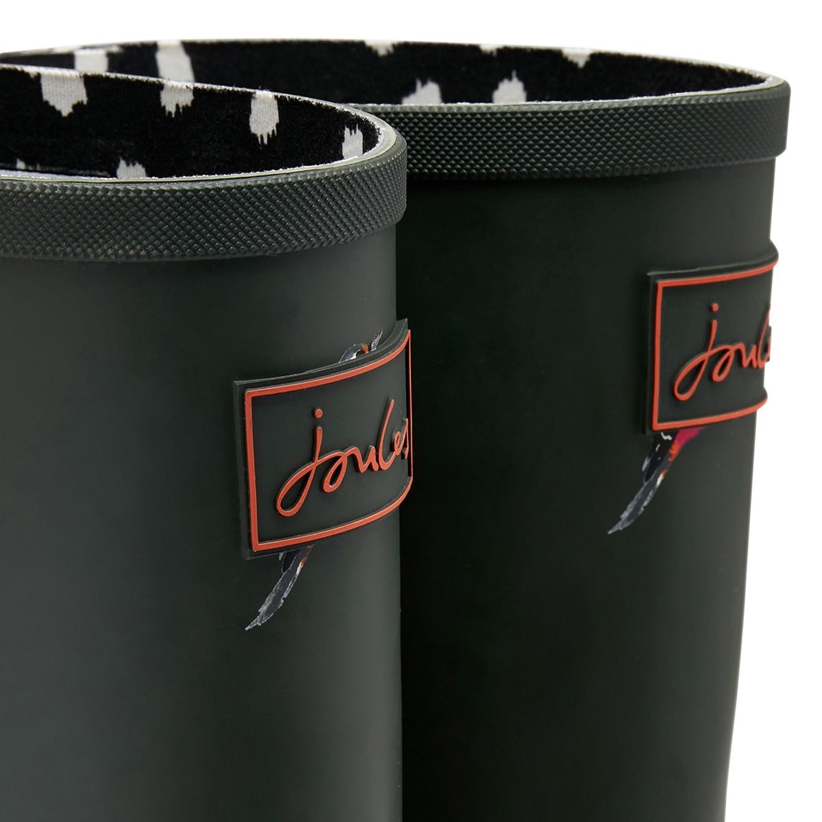 Joules Welly Print Women's Wellingtons | Woodpecker