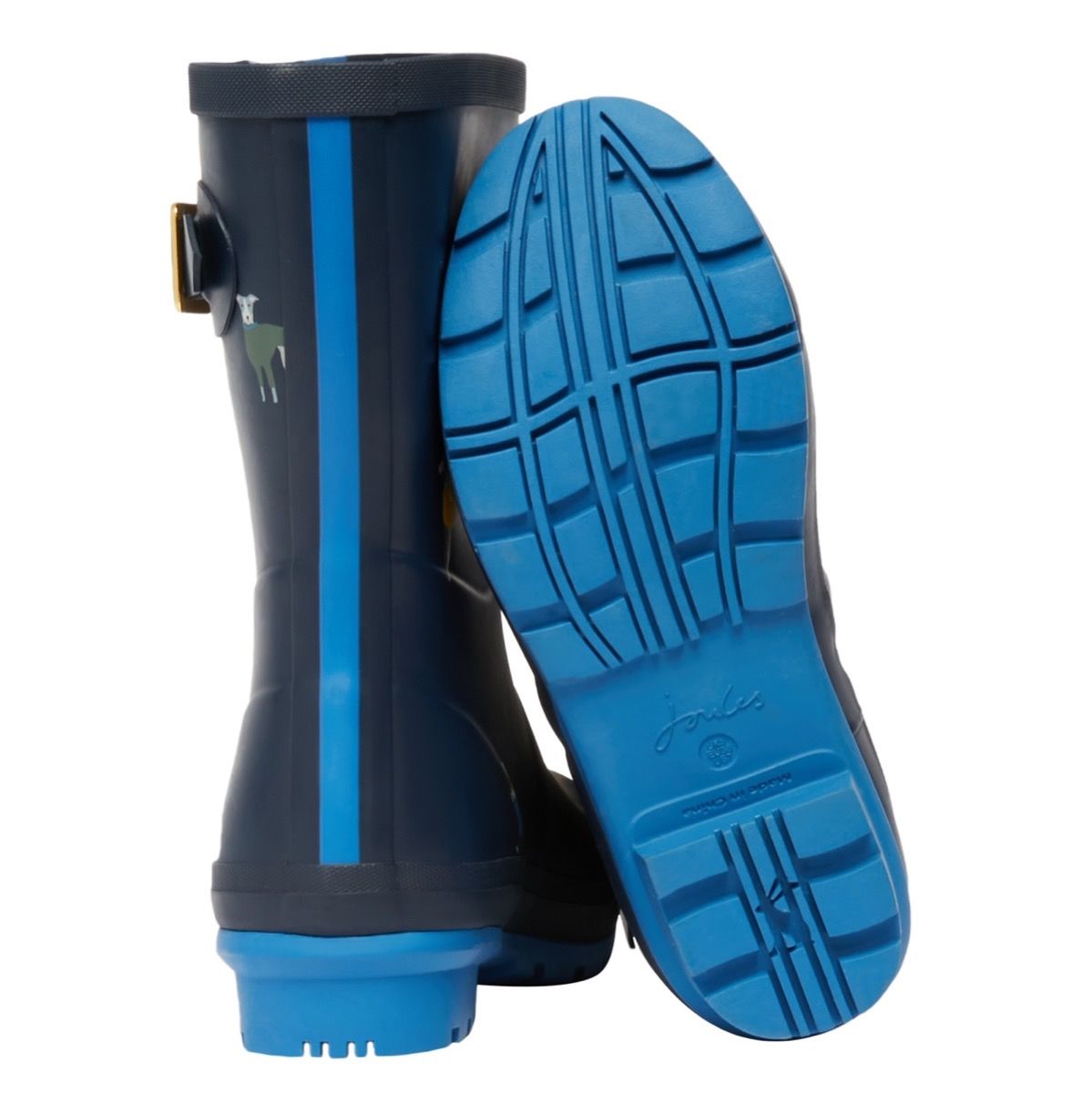 Joules Molly Mid Height Women's Wellingtons | Navy Dogs