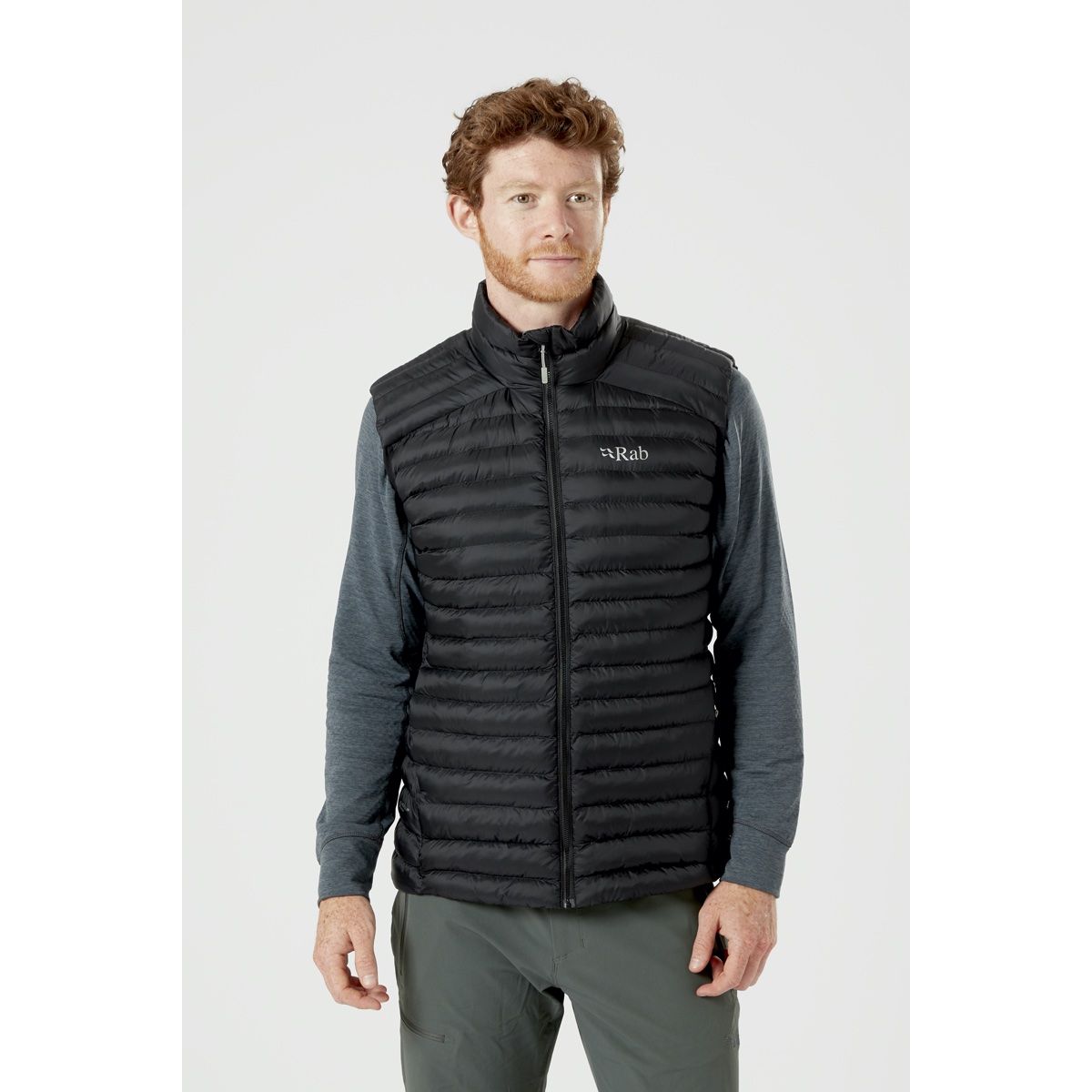 Rab Cirrus Insulated Men's Vest AW23 | Black